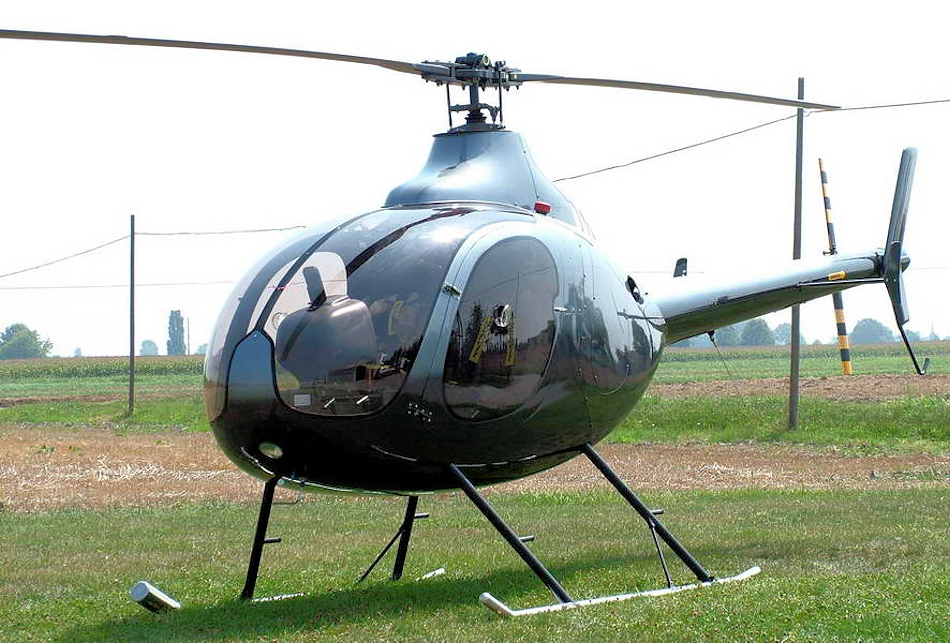 Hélicoptère monoplace de police - 5916