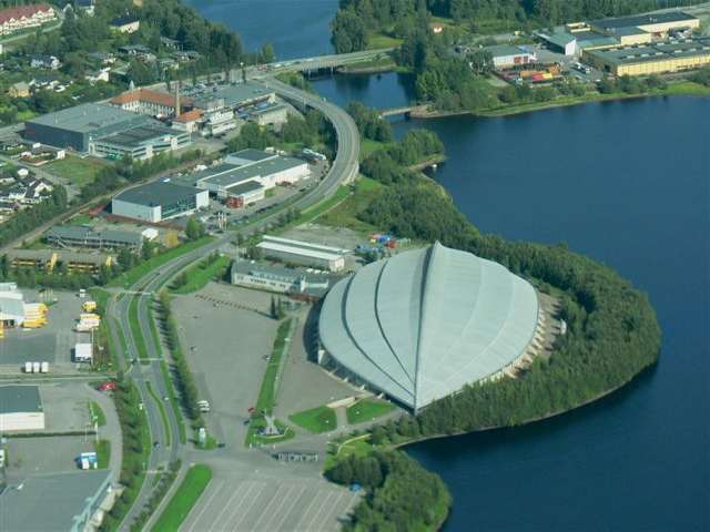 Hamar olympic stadium